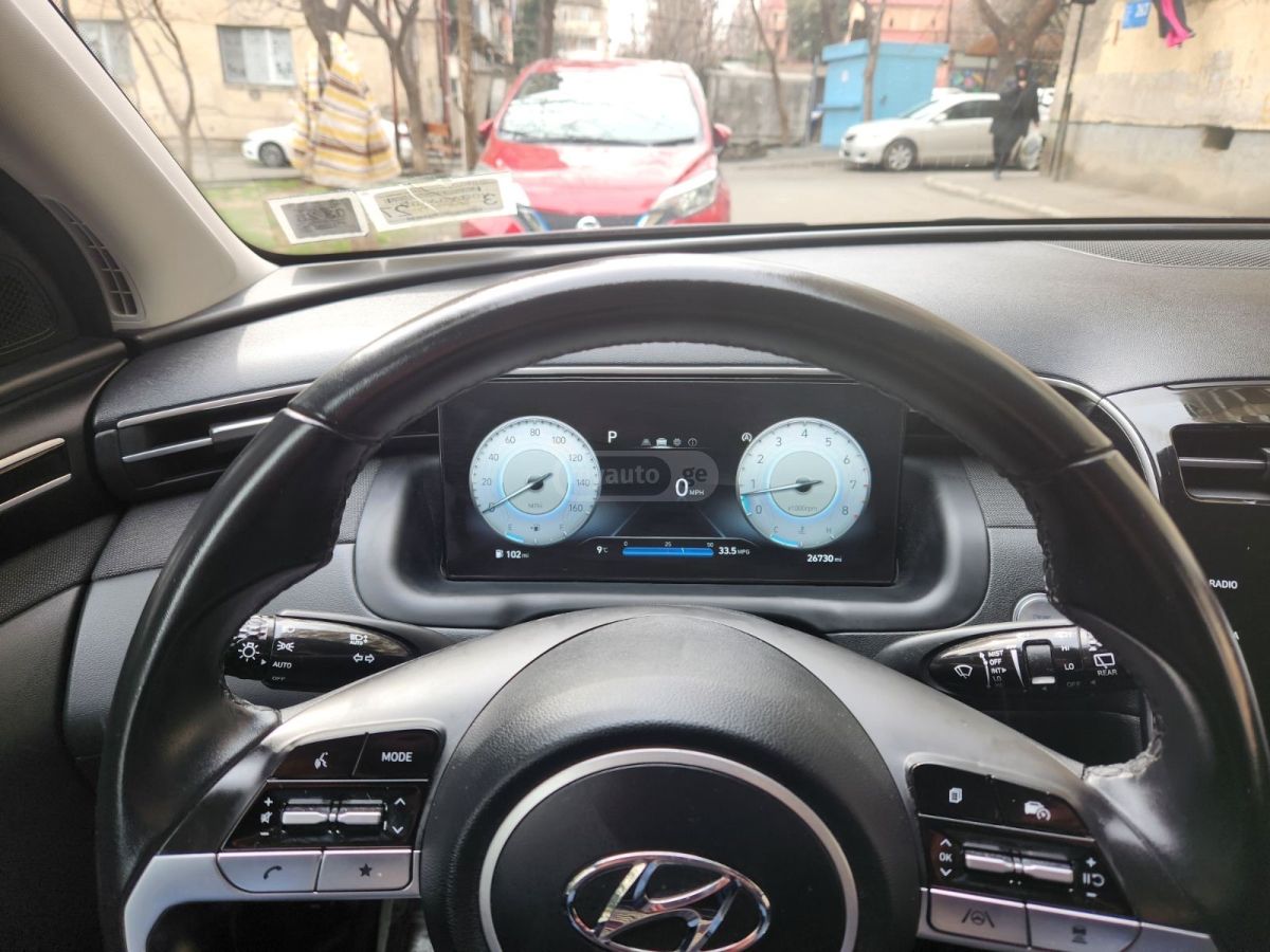 Hyundai Tucson - фото 10