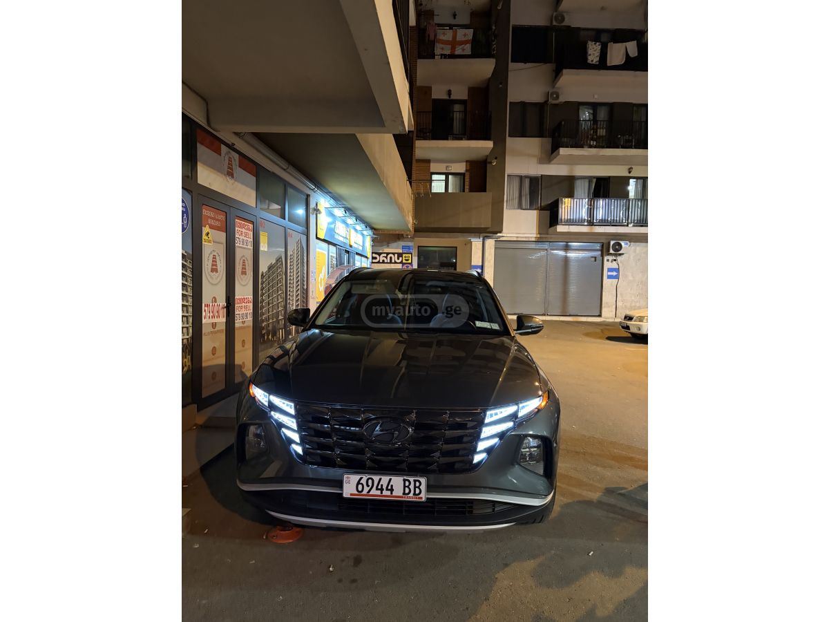 Hyundai Tucson - фото 11