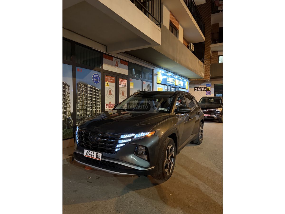 Hyundai Tucson - фото 12