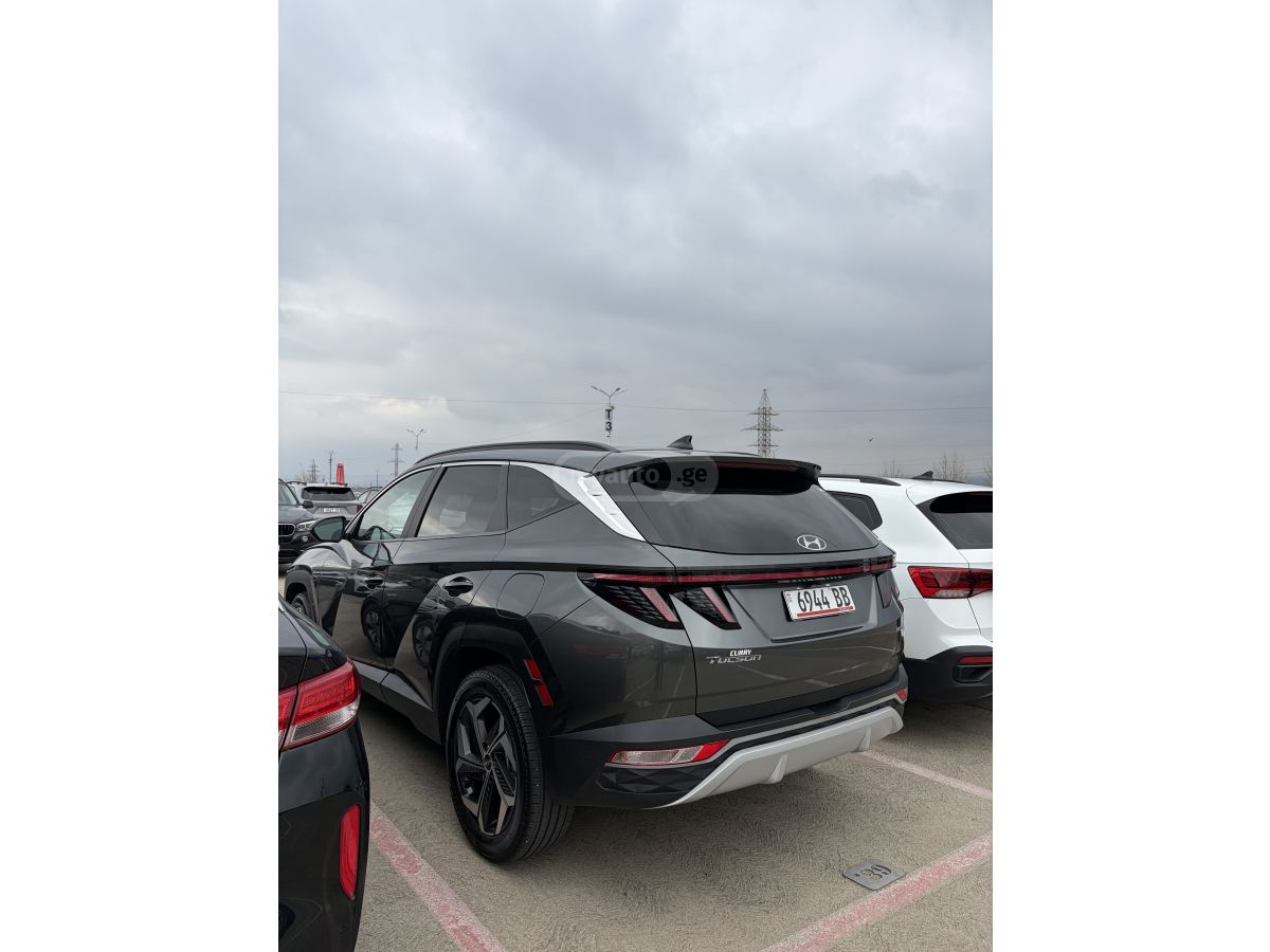 Hyundai Tucson - фото 4