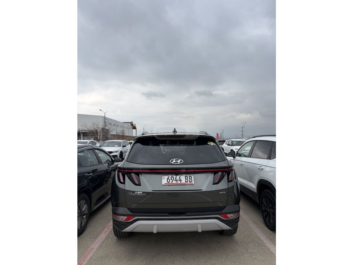 Hyundai Tucson - фото 5