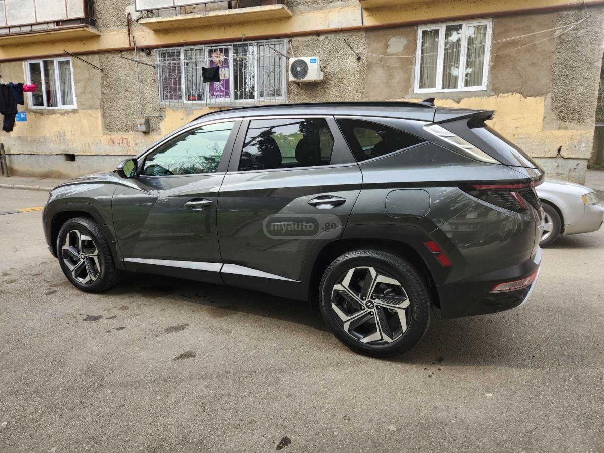 Hyundai Tucson - фото 6