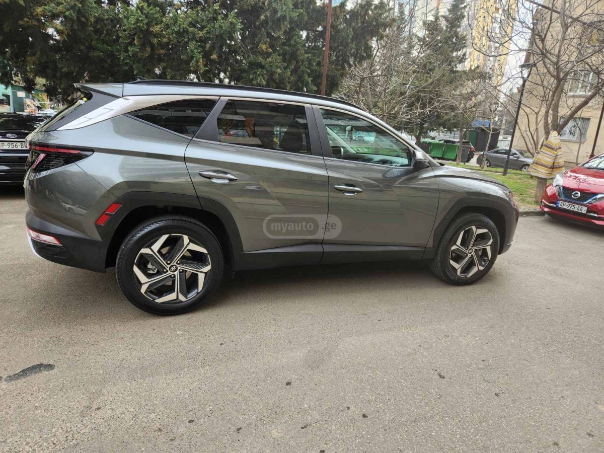 Hyundai Tucson - фото 7
