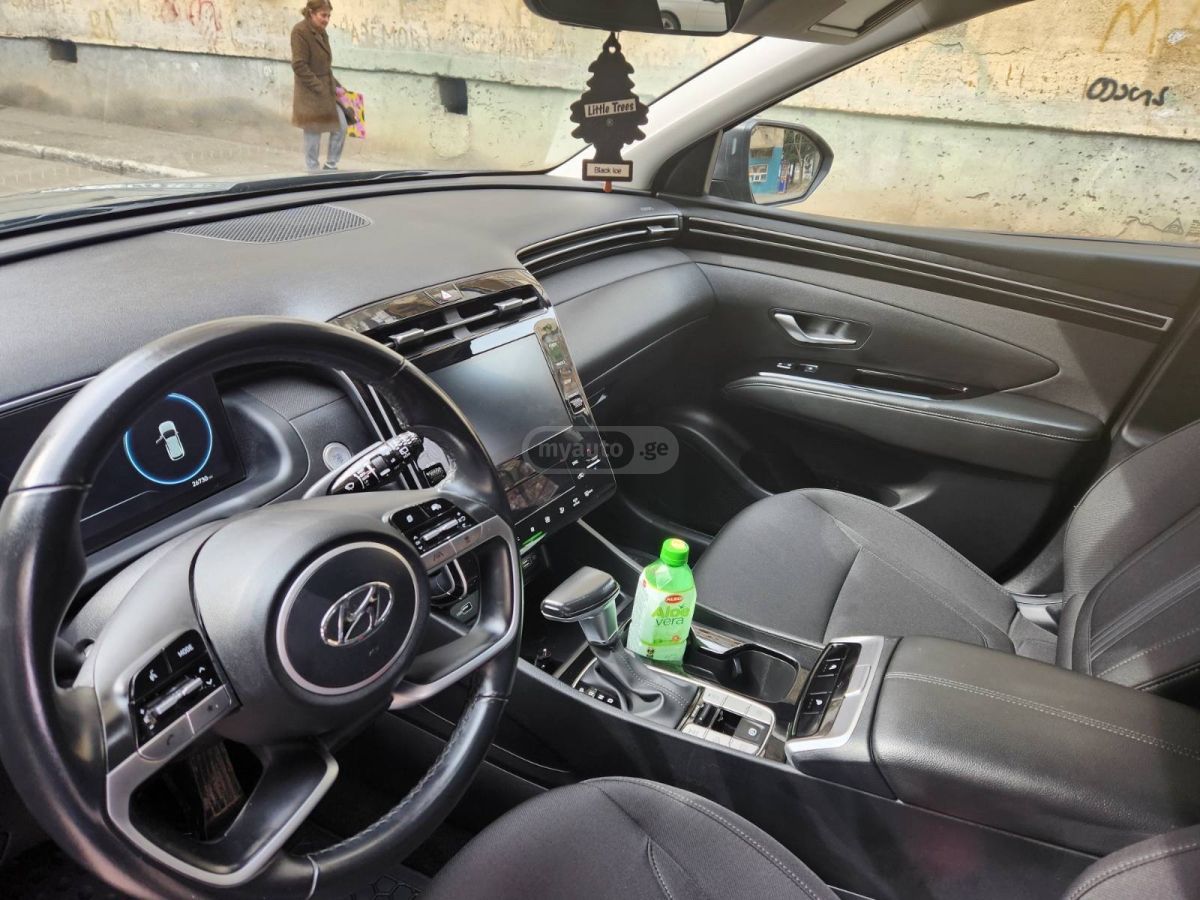 Hyundai Tucson - фото 9