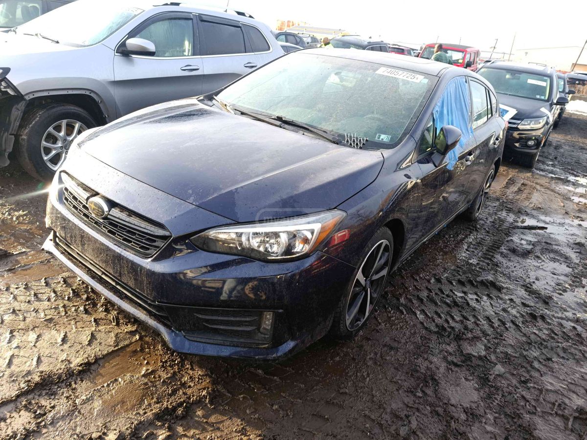 Subaru Impreza - фото 1