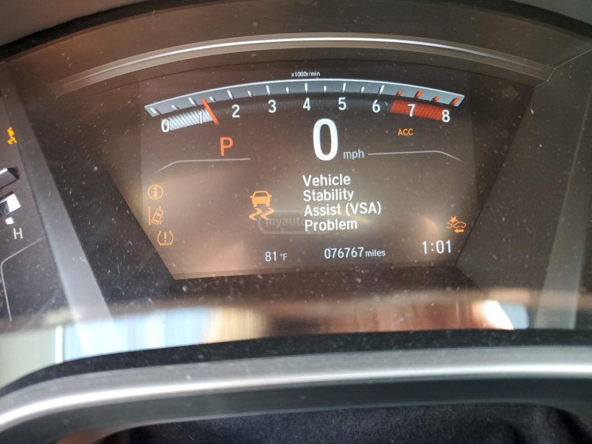 Honda CR-V - фото 9