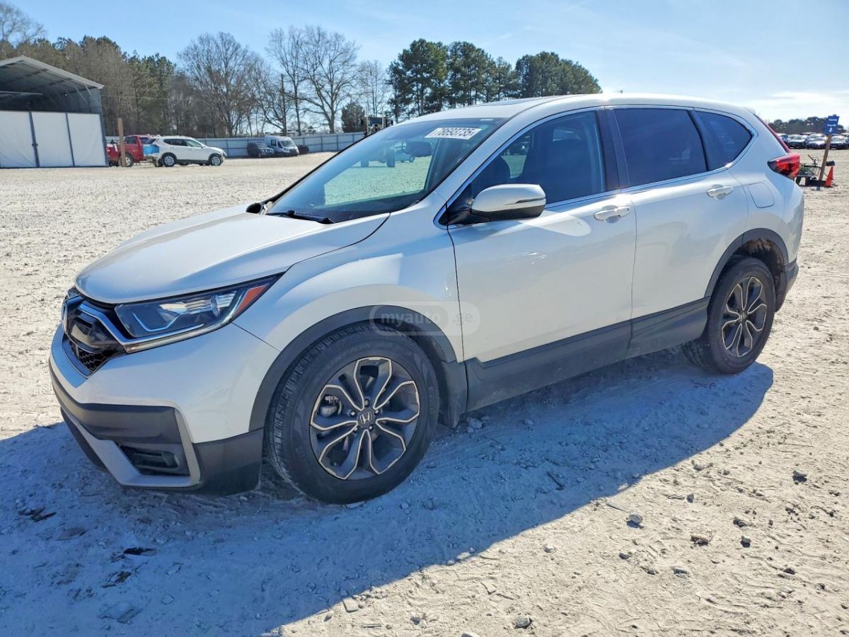 Honda CR-V - фото 1