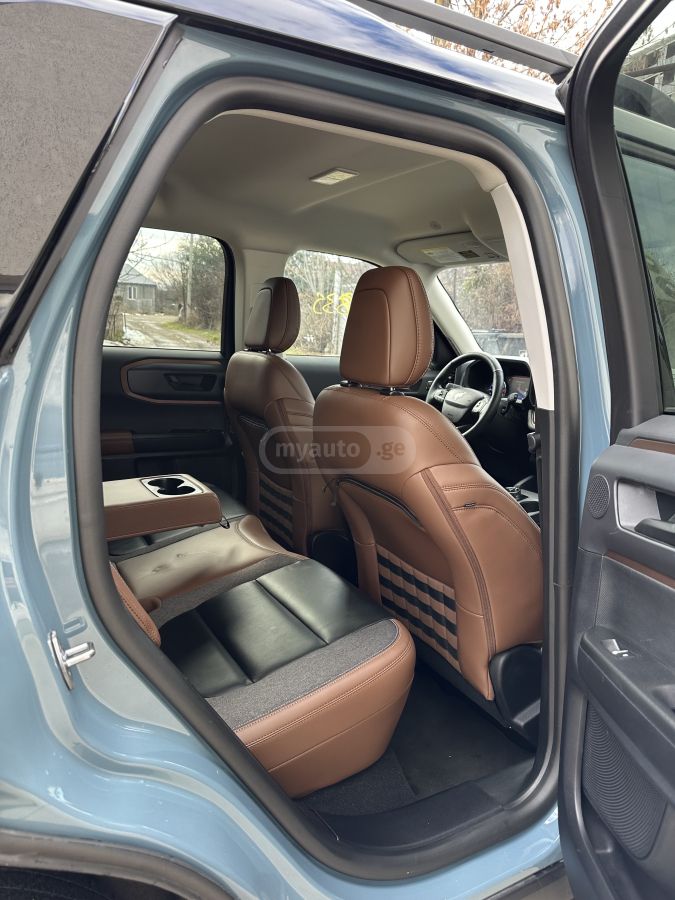 Ford Bronco Sport - фото 12