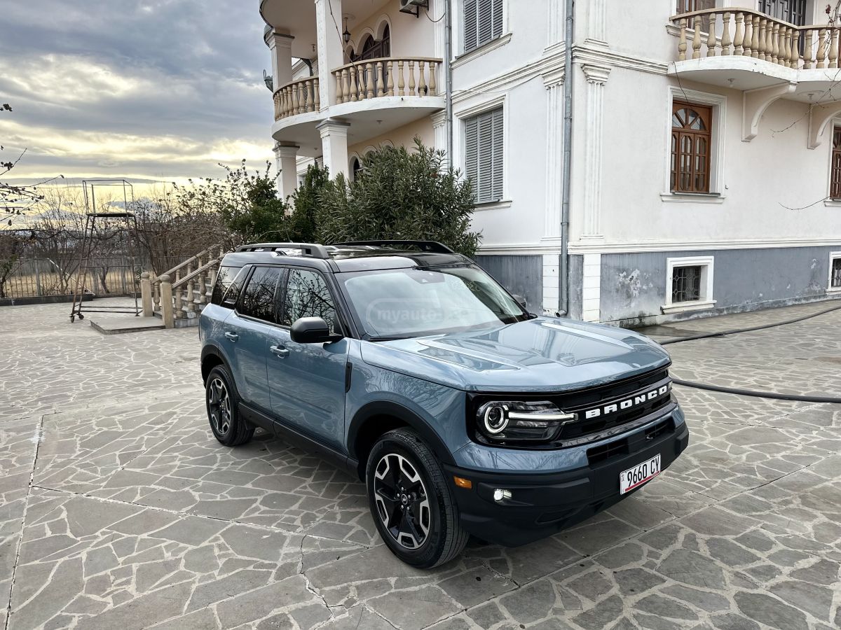 Ford Bronco Sport - фото 5