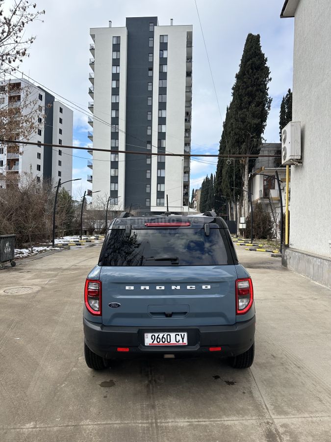 Ford Bronco Sport - фото 7