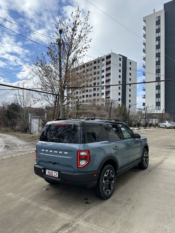 Ford Bronco Sport - фото 8