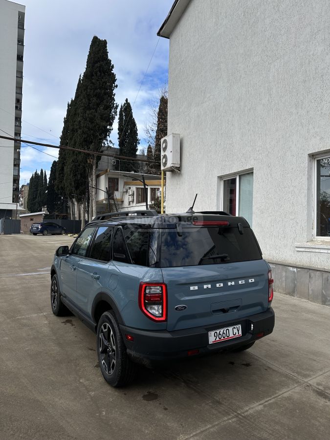 Ford Bronco Sport - фото 9