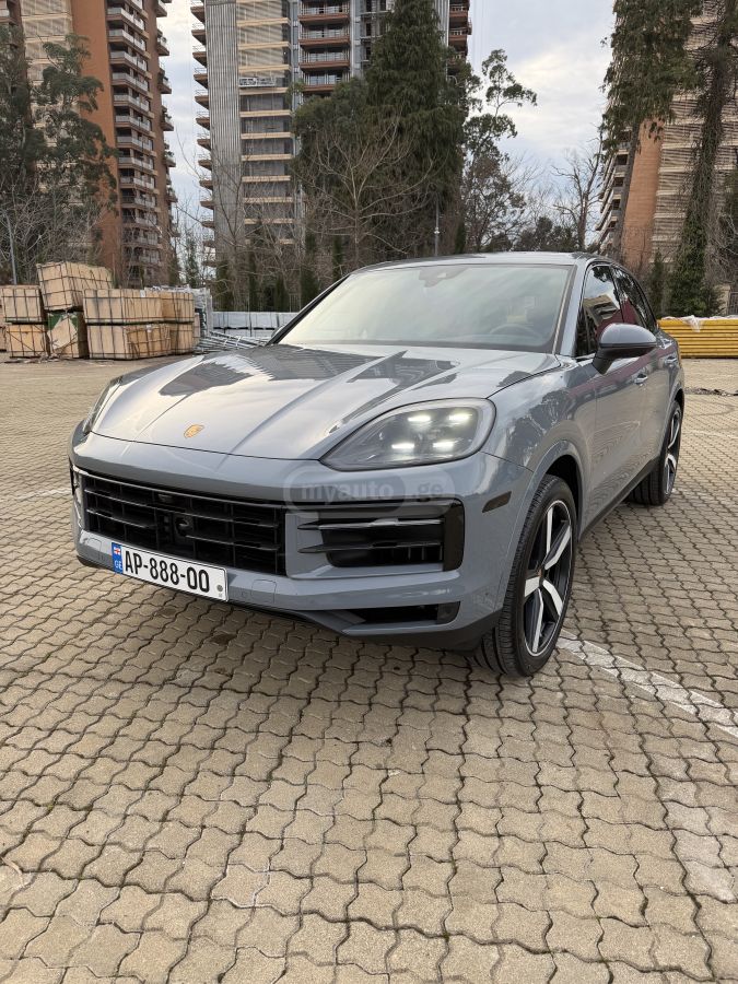 Porsche Cayenne - фото 1