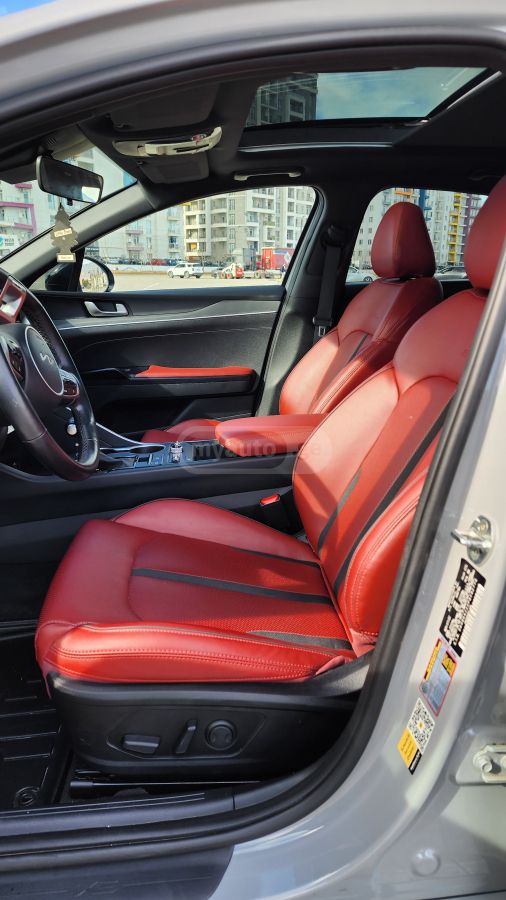 Kia K5 - фото 13