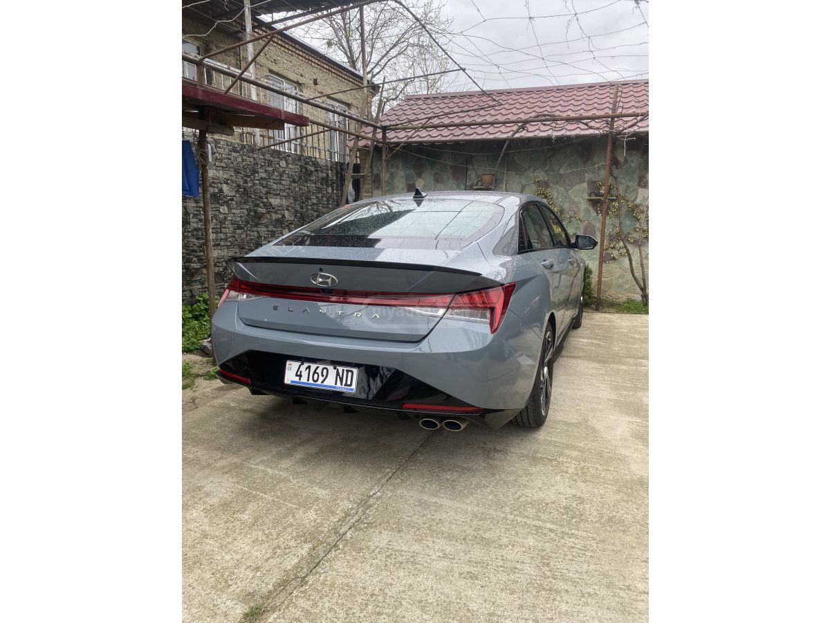 Hyundai Elantra - фото 10