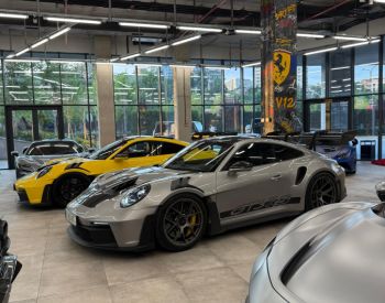 Porsche 911 GT3 RS
