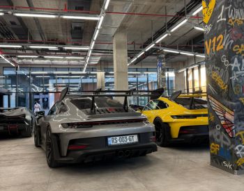 Porsche 911 GT3 RS