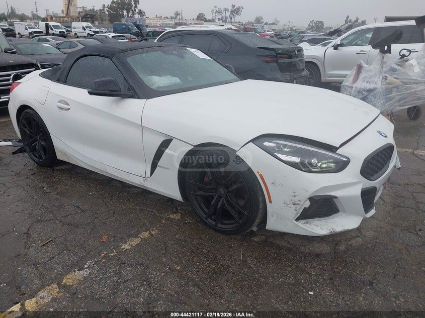 BMW Z4 sDrive M40i 2dr Rear-Wheel Dri 2022 — миниатюра 1