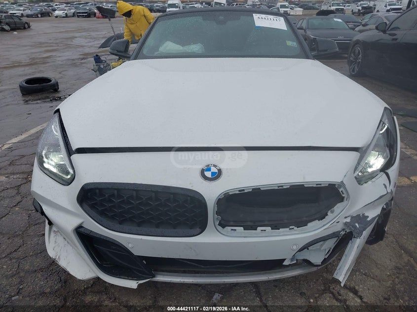 BMW Z4 sDrive M40i 2dr Rear-Wheel Dri 2022 — миниатюра 11
