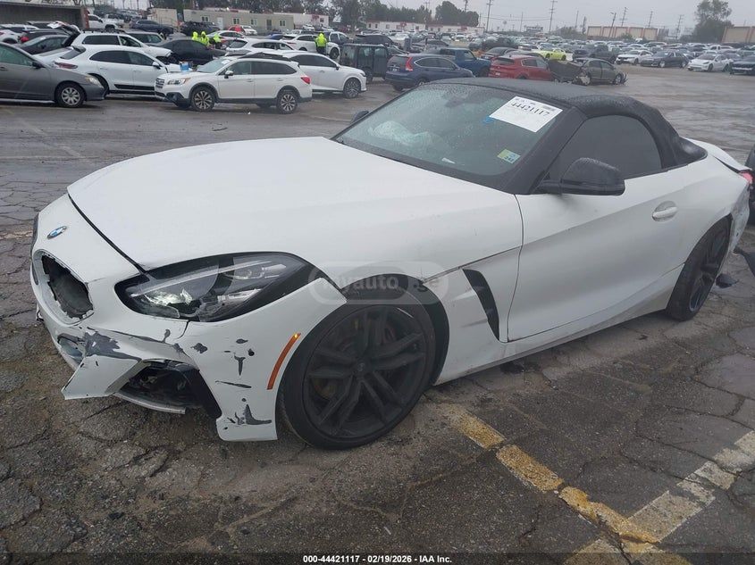 BMW Z4 sDrive M40i 2dr Rear-Wheel Dri 2022 — миниатюра 2