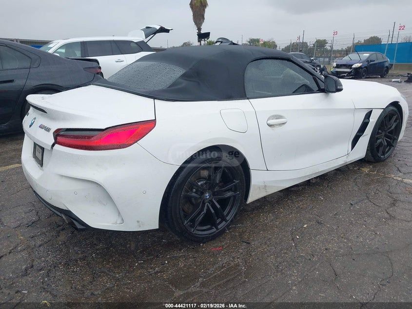 BMW Z4 sDrive M40i 2dr Rear-Wheel Dri 2022 — миниатюра 4