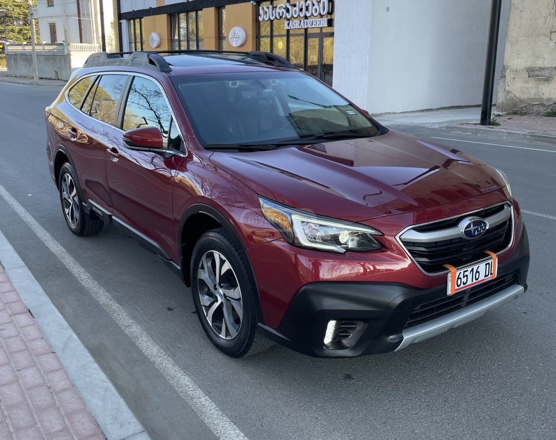 Subaru Outback - фото 1