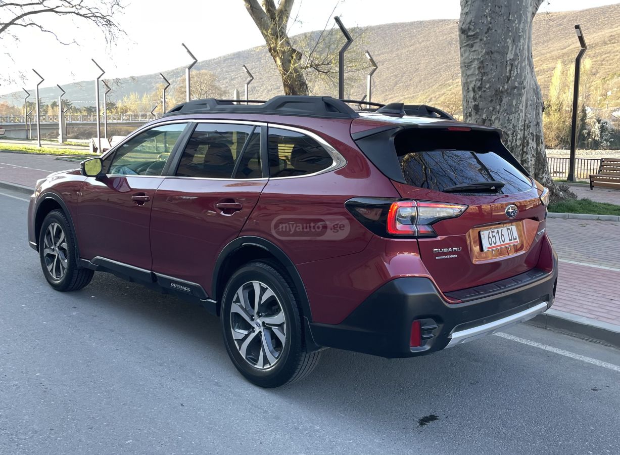 Subaru Outback - фото 5