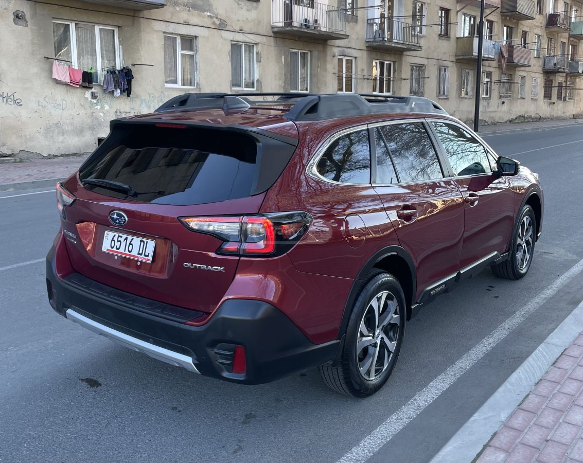 Subaru Outback - фото 7