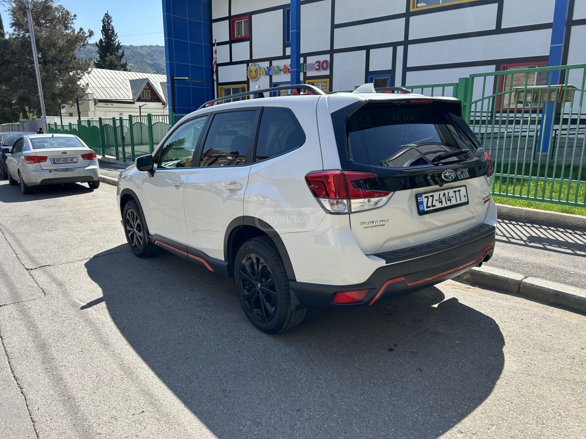 Subaru Forester - фото 5