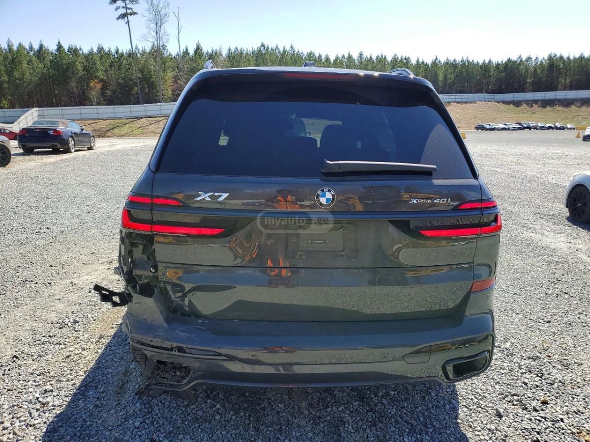 BMW X7 2024 — миниатюра 4