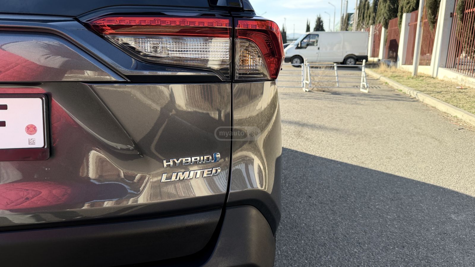 Toyota Limited 4dr All-Wheel Drive Au — миниатюра 1