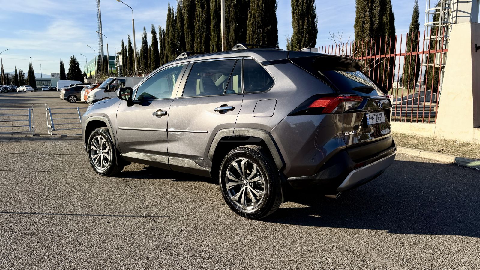 Toyota Limited 4dr All-Wheel Drive Au — миниатюра 6