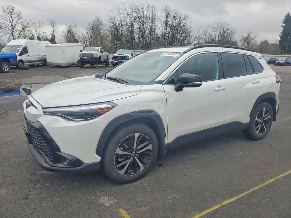 Toyota Corolla cross HYBRID XSE 2025 — миниатюра 1