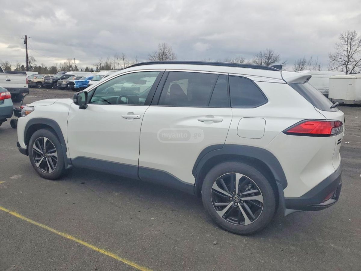 Toyota Corolla cross HYBRID XSE 2025 — миниатюра 2