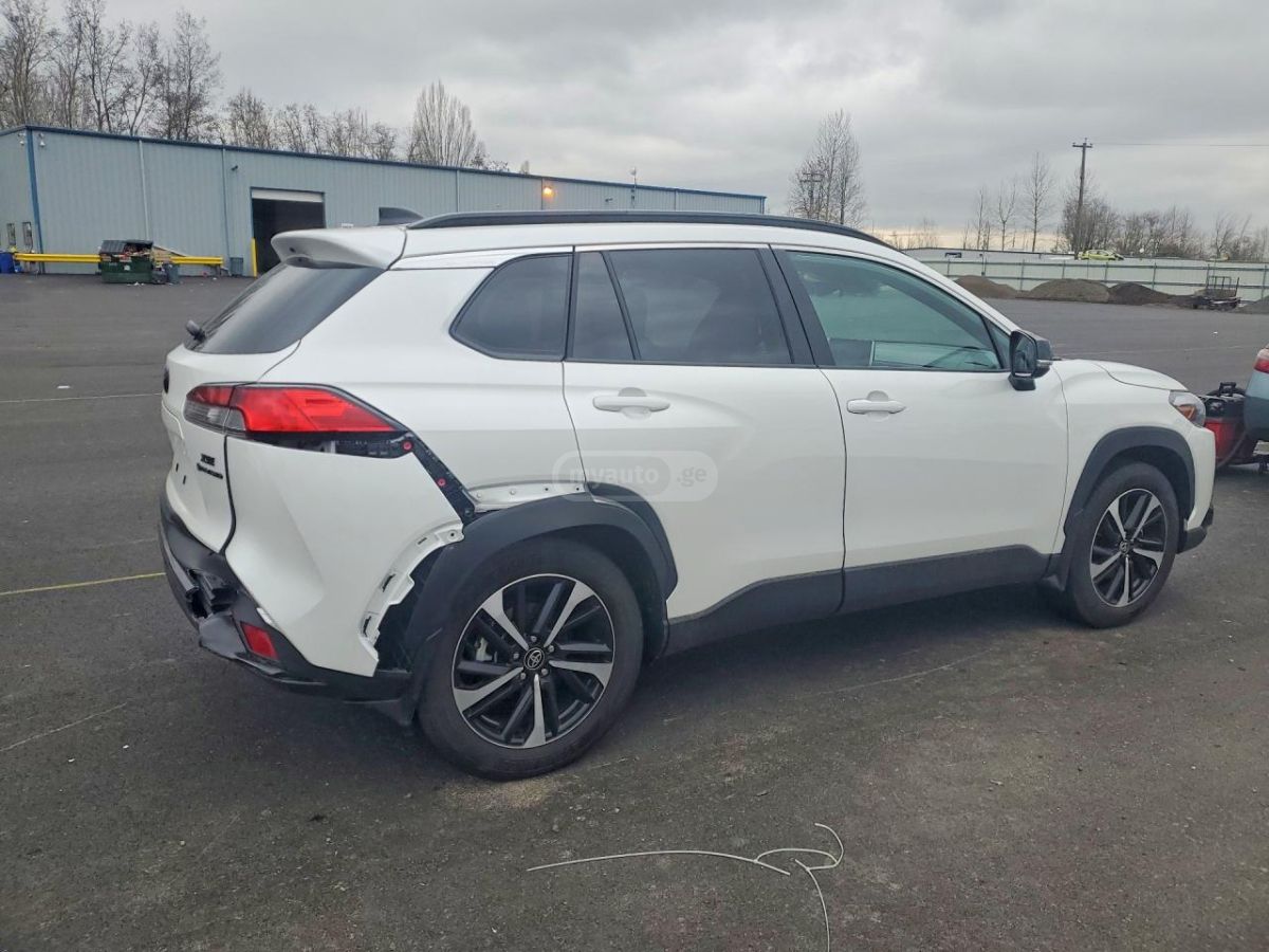 Toyota Corolla cross HYBRID XSE 2025 — миниатюра 3