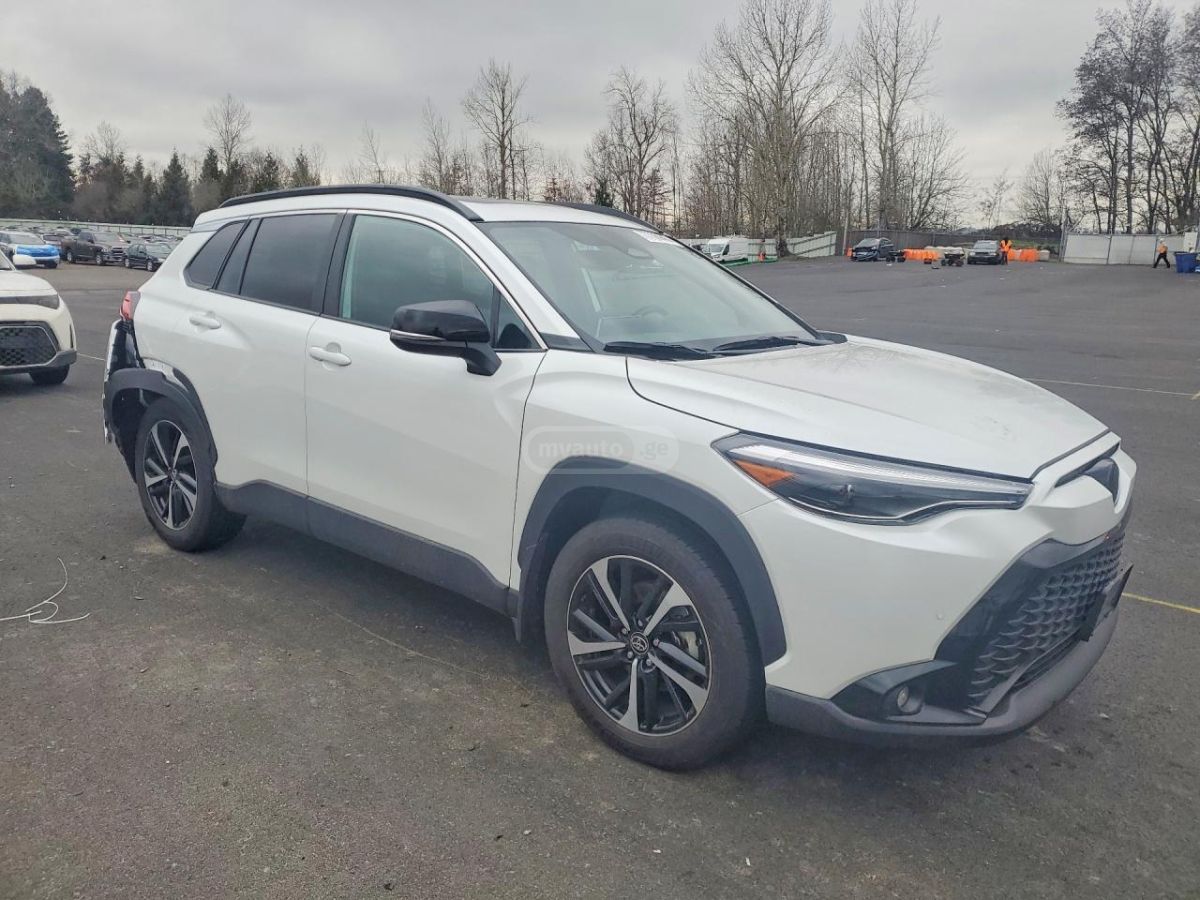 Toyota Corolla cross HYBRID XSE 2025 — миниатюра 4