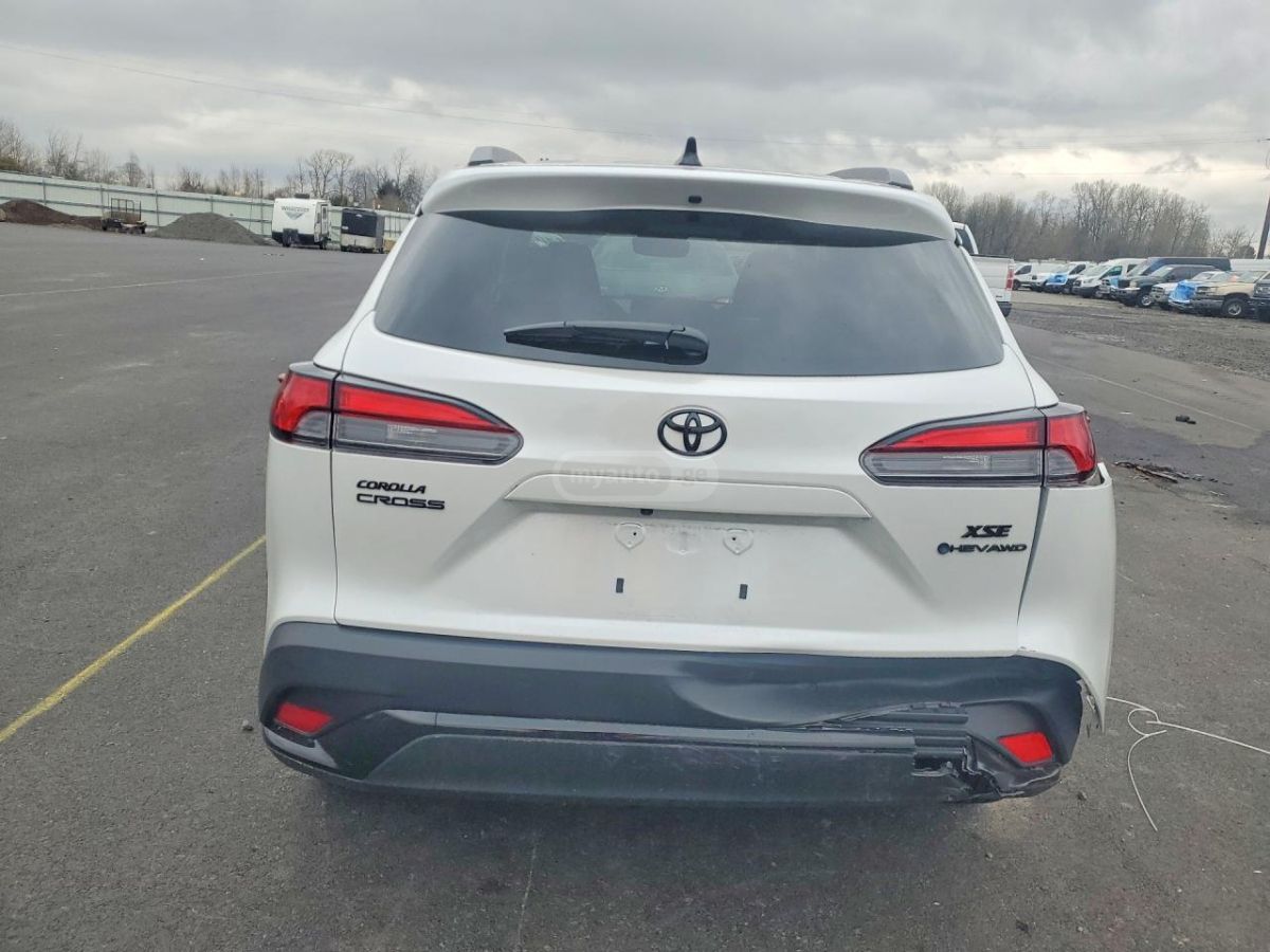 Toyota Corolla cross HYBRID XSE 2025 — миниатюра 6