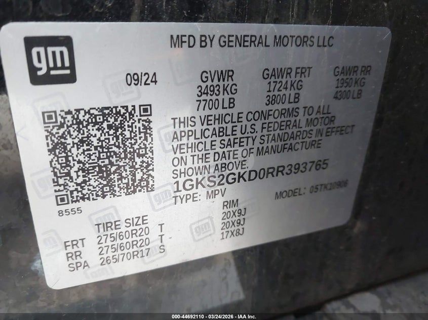 GMC Yukon 2024 — миниатюра 8