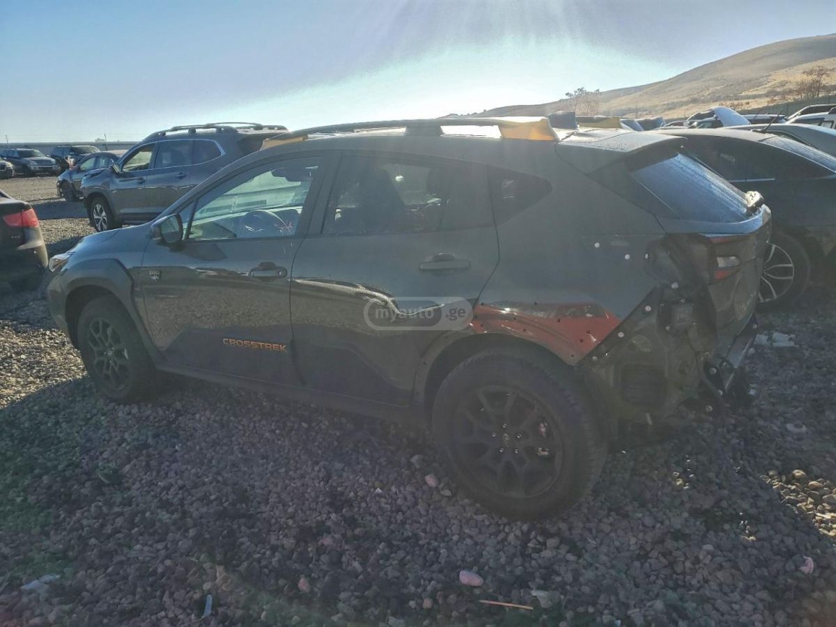 Subaru Wilderness 4dr All Wheel Drive — миниатюра 4