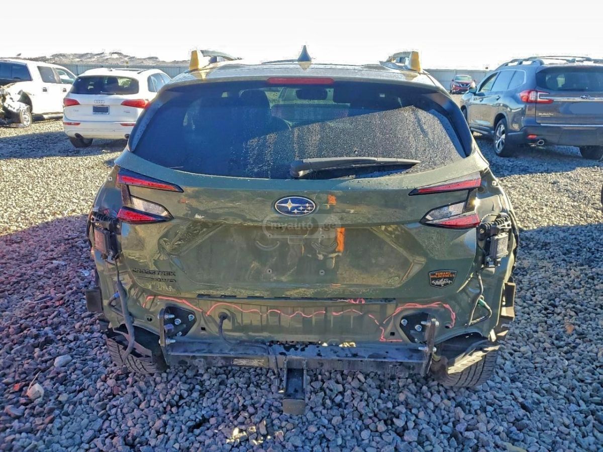 Subaru Wilderness 4dr All Wheel Drive — миниатюра 6