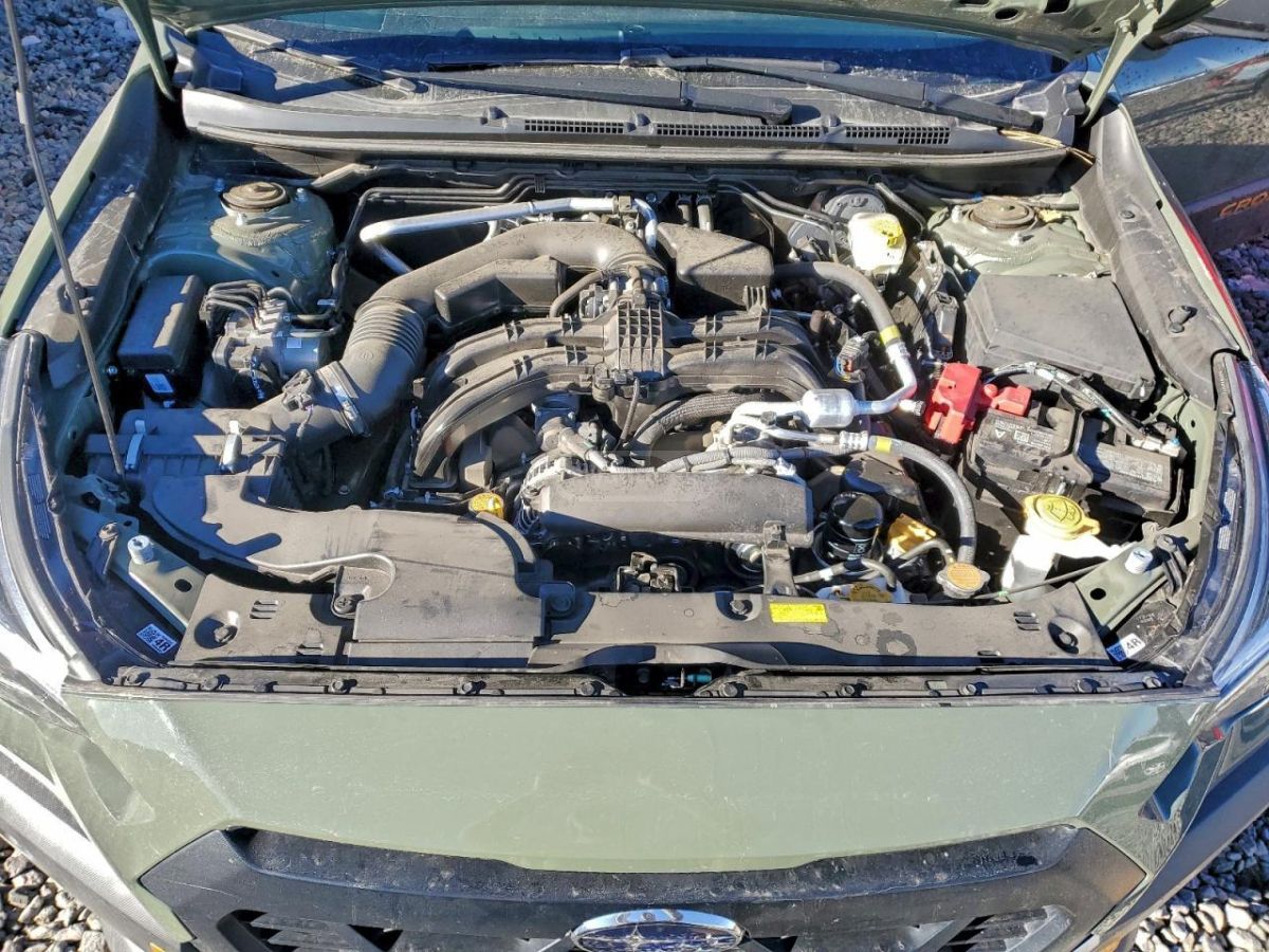 Subaru Wilderness 4dr All Wheel Drive — миниатюра 8