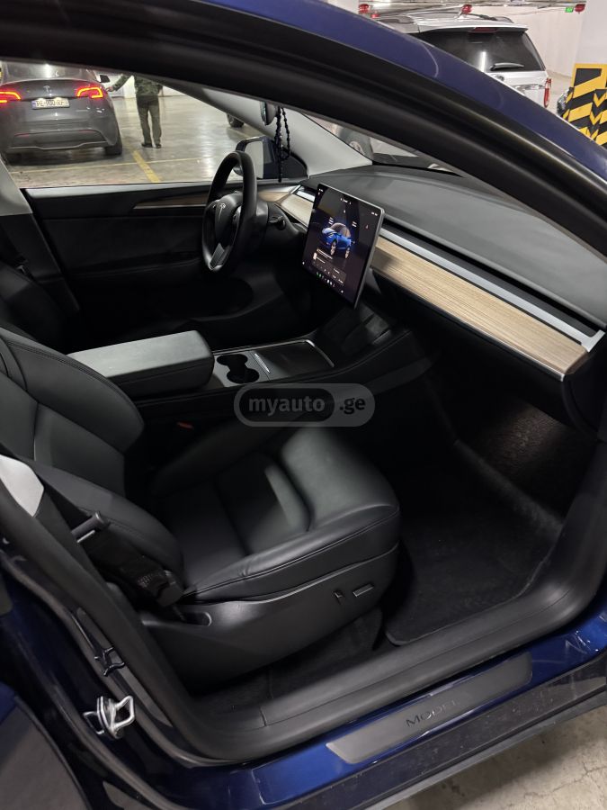 Tesla Long Range Dual Motor — миниатюра 7