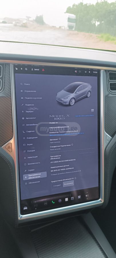 Tesla Model X - фото 6