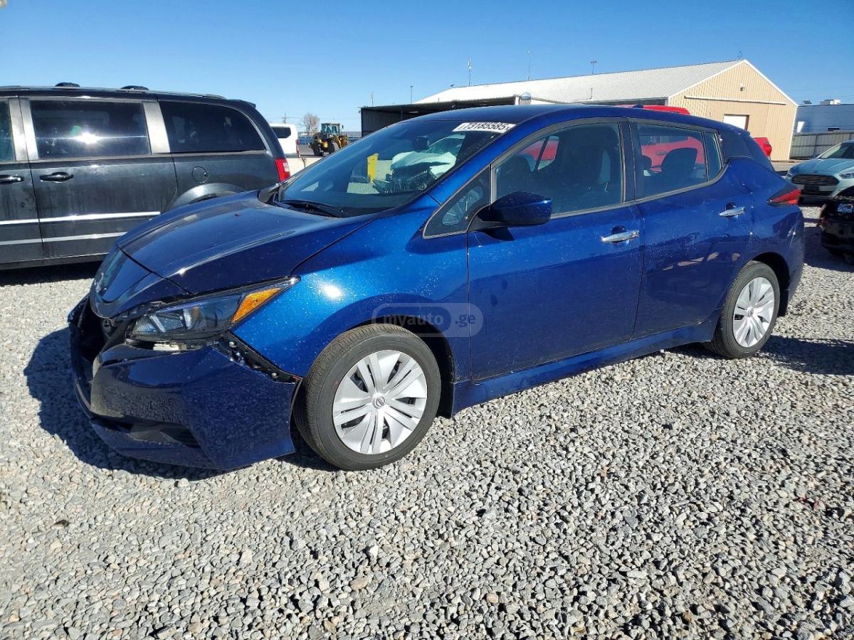 Nissan Leaf 2024 — миниатюра 1