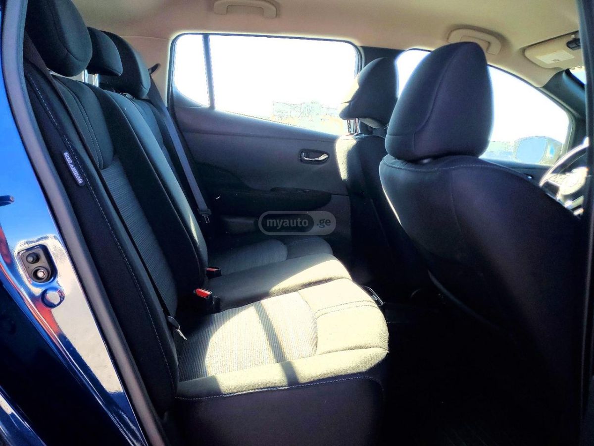 Nissan Leaf 2024 — миниатюра 10