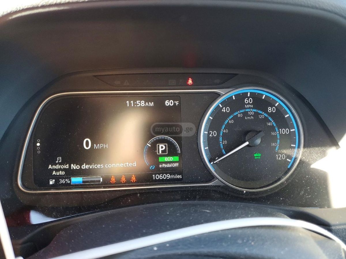 Nissan Leaf 2024 — миниатюра 9