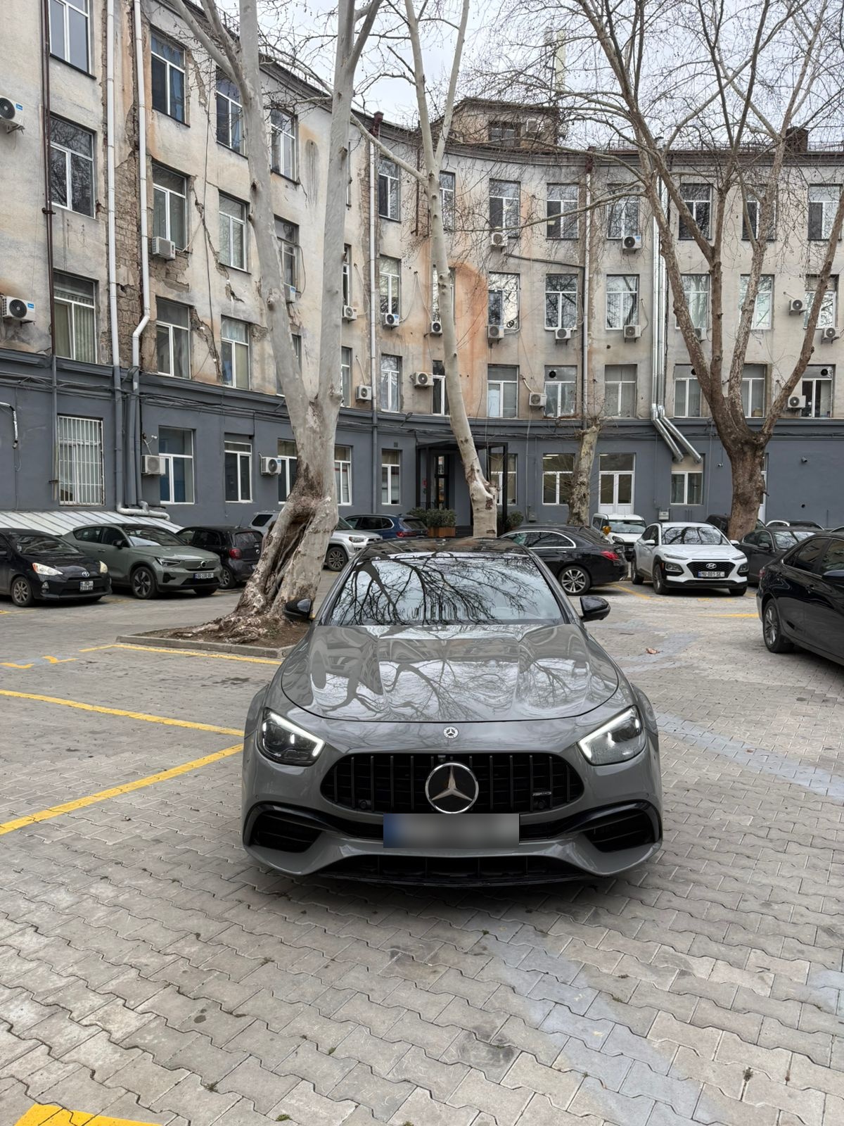 Mercedes-Benz E 63S AMG — миниатюра 1
