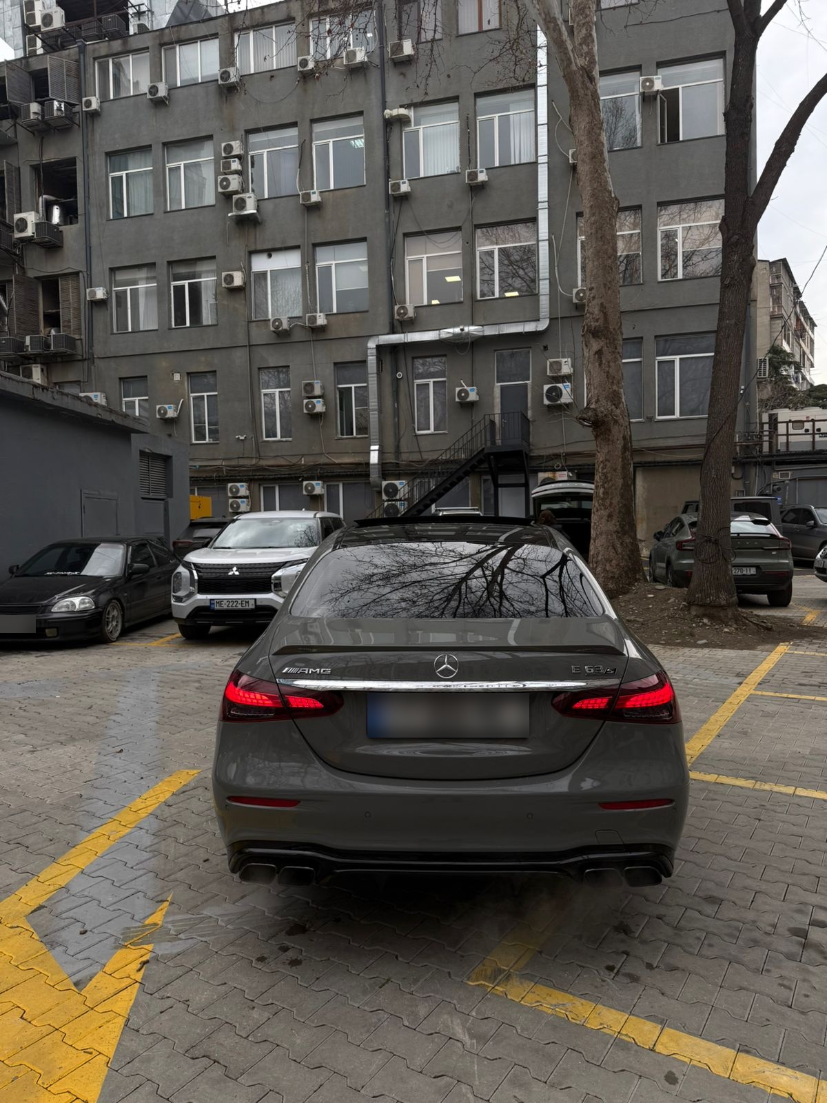 Mercedes-Benz E 63S AMG — миниатюра 2