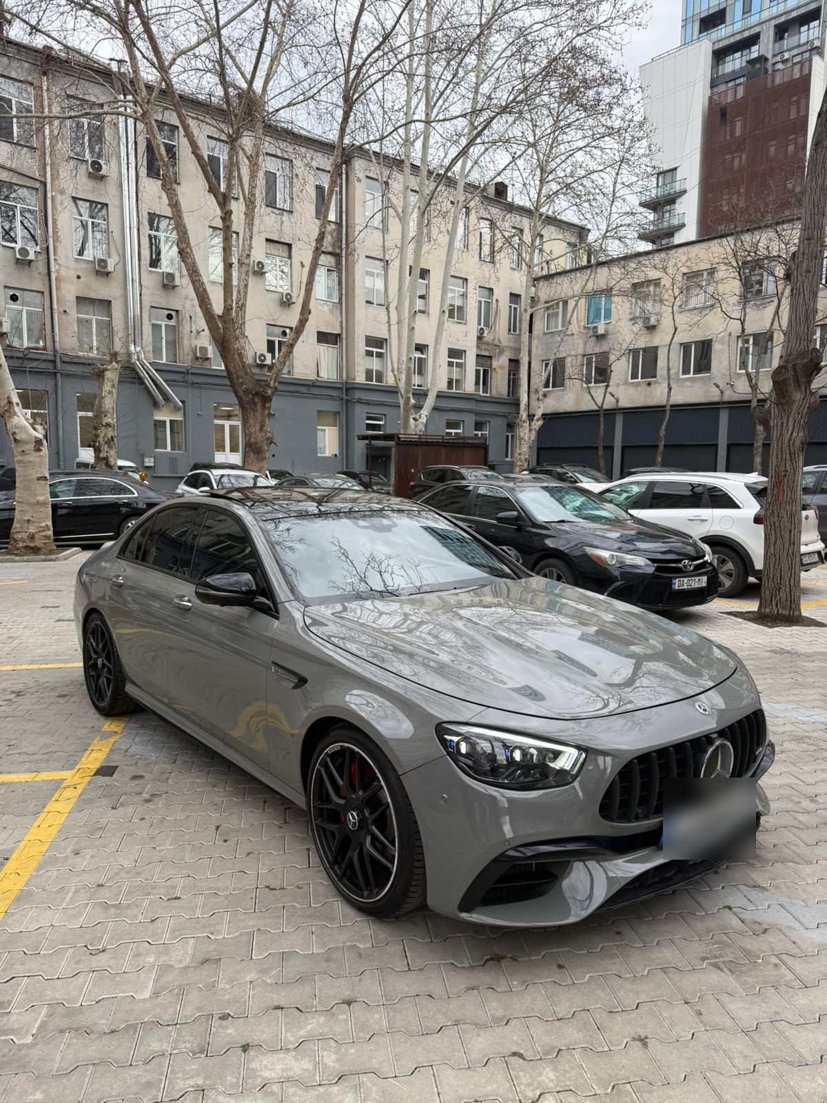 Mercedes-Benz E 63S AMG — миниатюра 3
