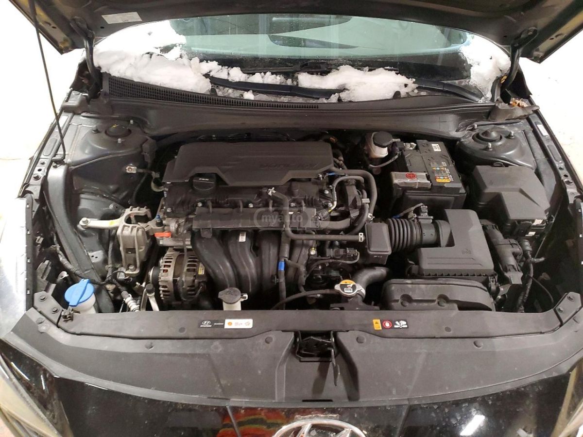 Hyundai SEL 4dr Sedan — миниатюра 11